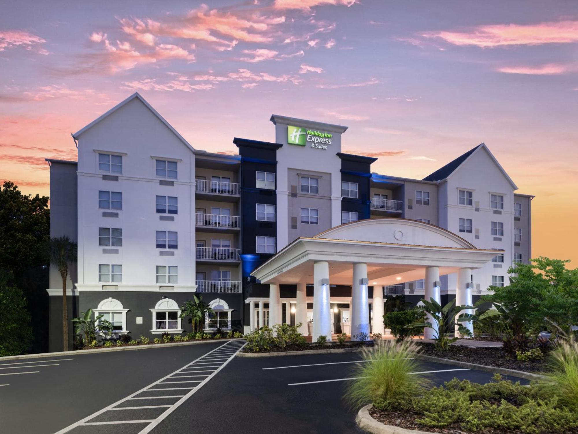 Holiday Inn Express & Suites Lakeland North I-4 By Ihg Luaran gambar